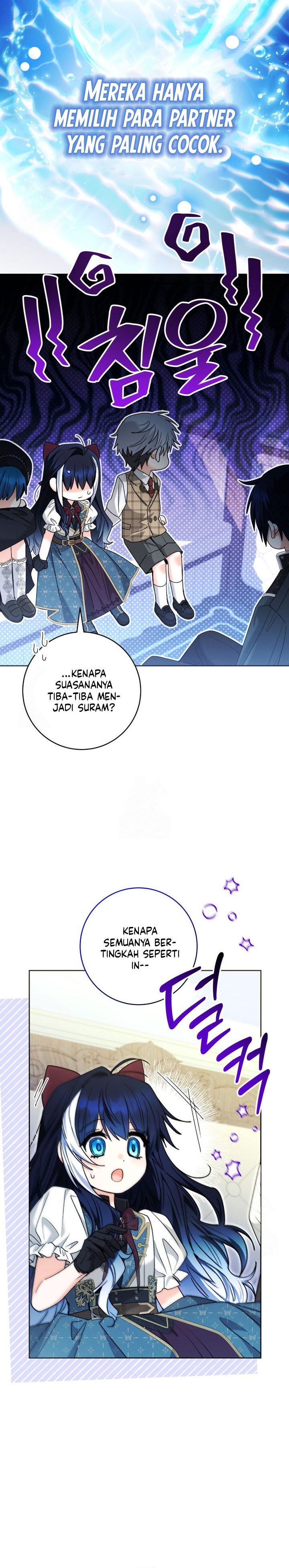 Black Killer Whale Baby Chapter 77 Gambar 37