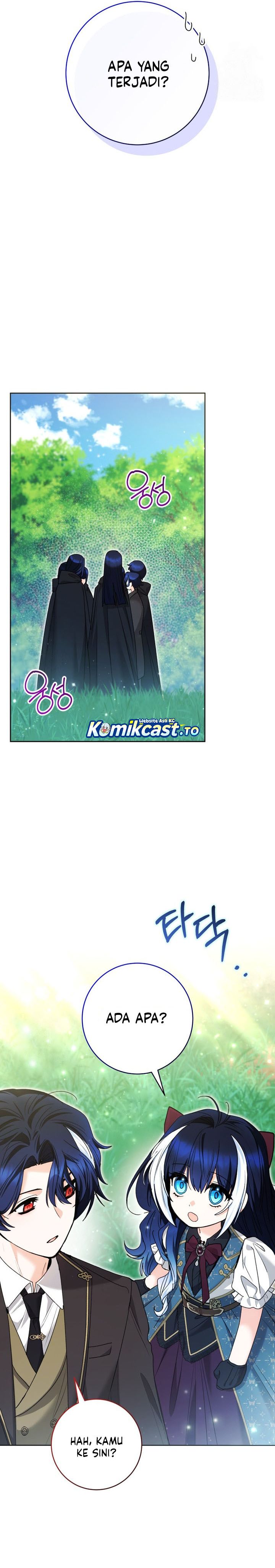 Black Killer Whale Baby Chapter 77 Gambar 38