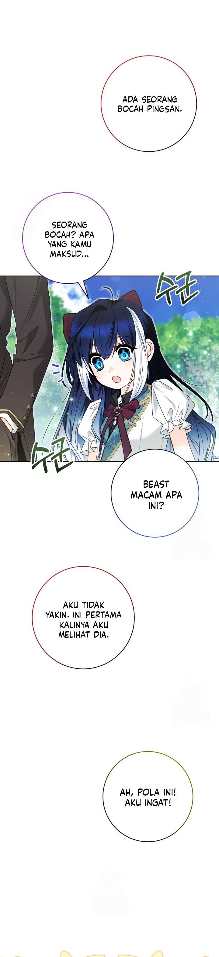 Black Killer Whale Baby Chapter 77 Gambar 39