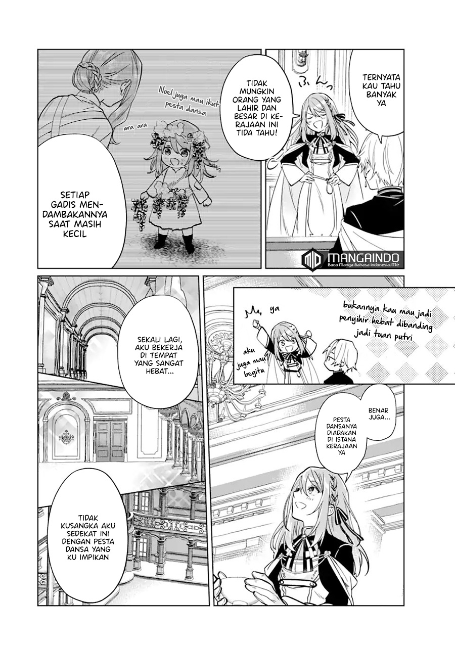 Black Madougushi Guild wo Tsuihousareta Watashi, Oukyuu Majutsushi to shite Hirowareru Chapter 03.2 Gambar 4