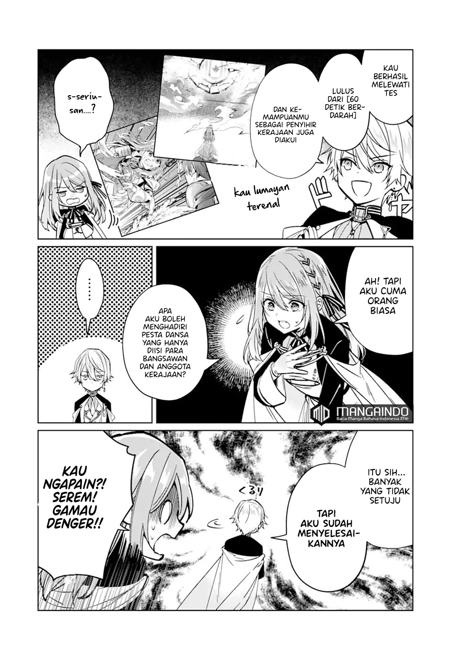 Black Madougushi Guild wo Tsuihousareta Watashi, Oukyuu Majutsushi to shite Hirowareru Chapter 03.2 Gambar 8