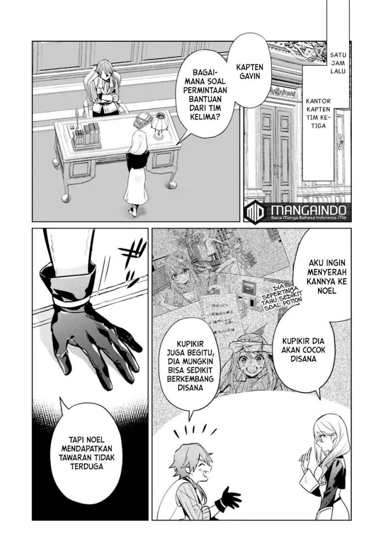 Black Madougushi Guild wo Tsuihousareta Watashi, Oukyuu Majutsushi to shite Hirowareru Chapter 09 Gambar 7