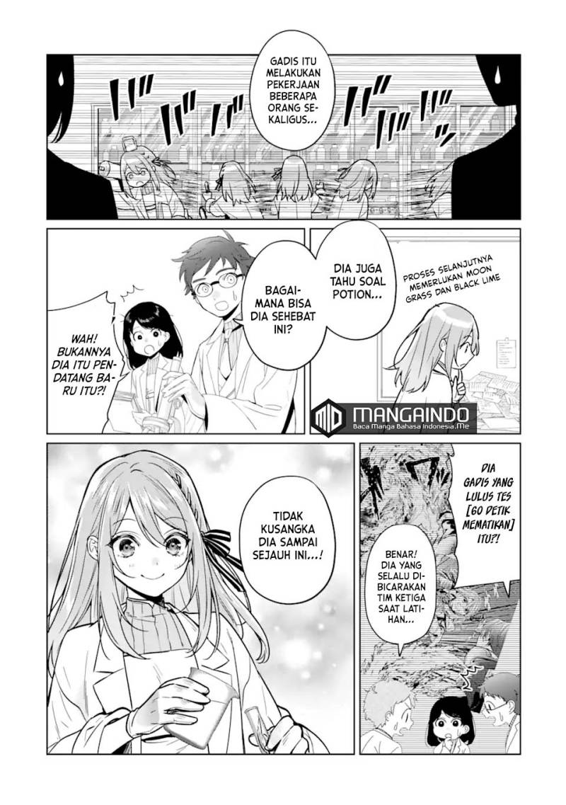 Black Madougushi Guild wo Tsuihousareta Watashi, Oukyuu Majutsushi to shite Hirowareru Chapter 09 Gambar 19