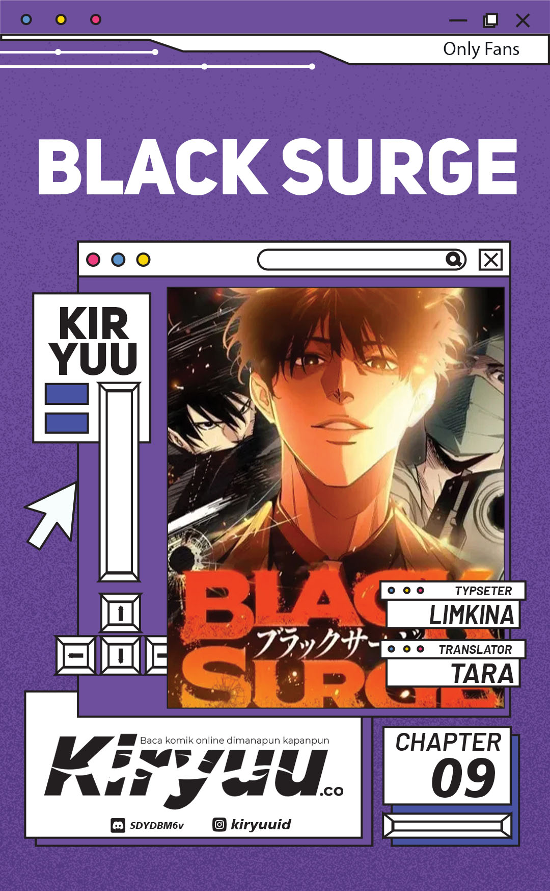 Black Surge Chapter 09 Gambar 1