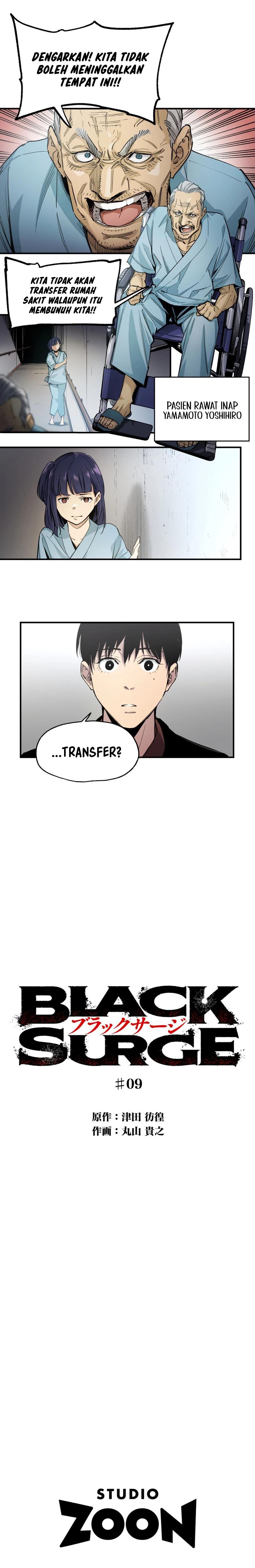 Black Surge Chapter 09 Gambar 11