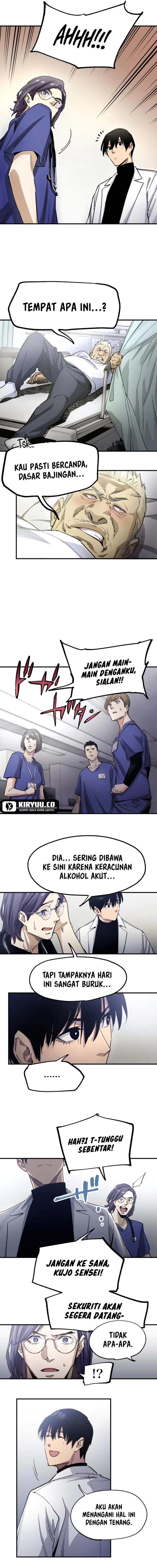 Black Surge Chapter 11 Gambar 8