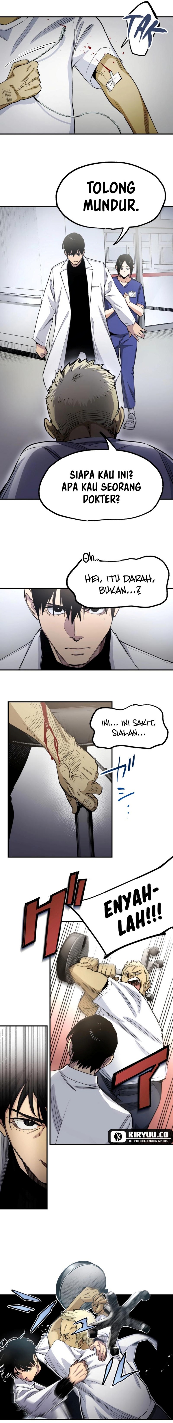 Black Surge Chapter 11 Gambar 10