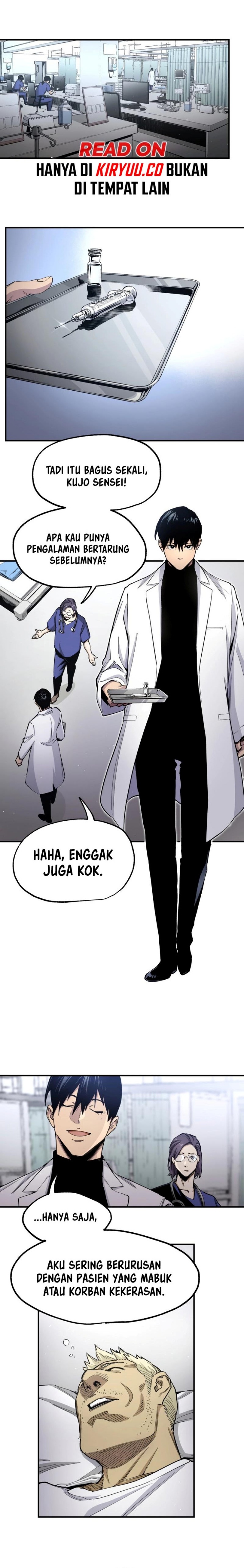 Black Surge Chapter 12 Gambar 2