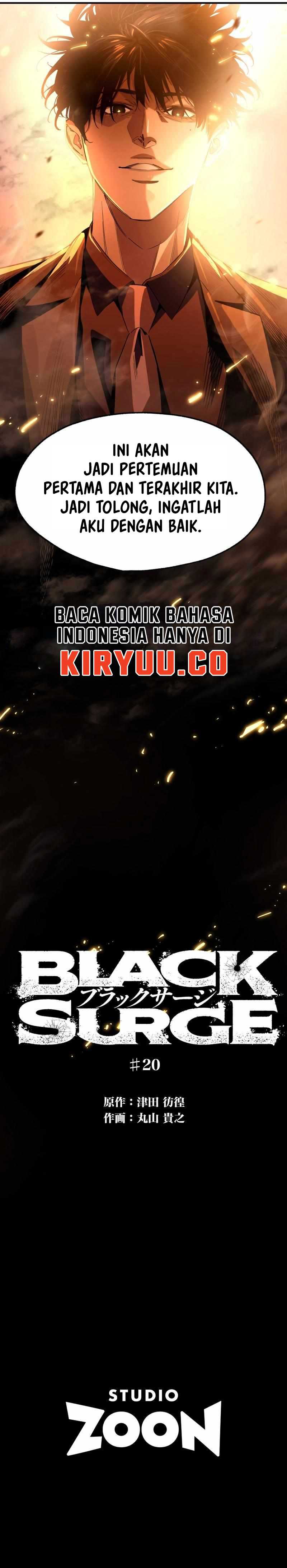 Black Surge Chapter 20 Gambar 8