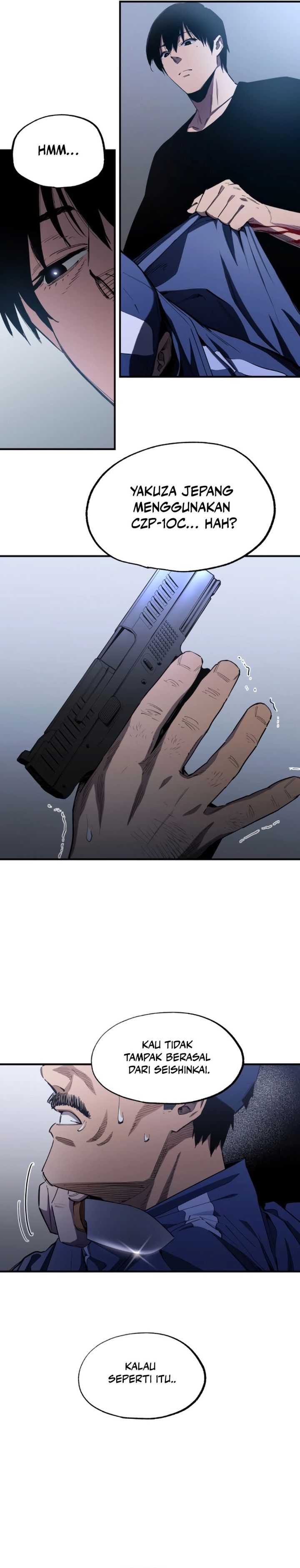 Black Surge Chapter 27 Gambar 13