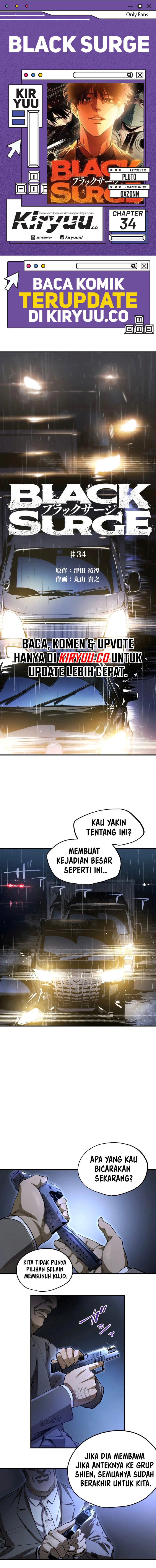Black Surge Chapter 34 Gambar 1