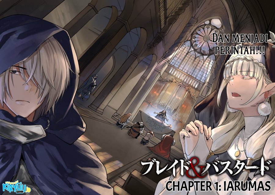 Blade and Bastard Chapter 01.1 Gambar 3