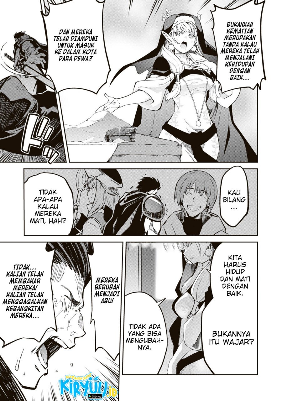 Blade and Bastard Chapter 01.1 Gambar 7