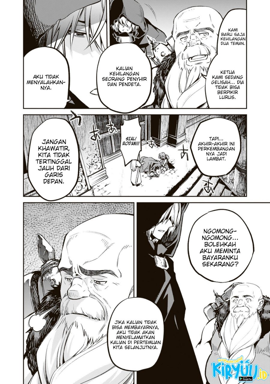 Blade and Bastard Chapter 01.1 Gambar 10