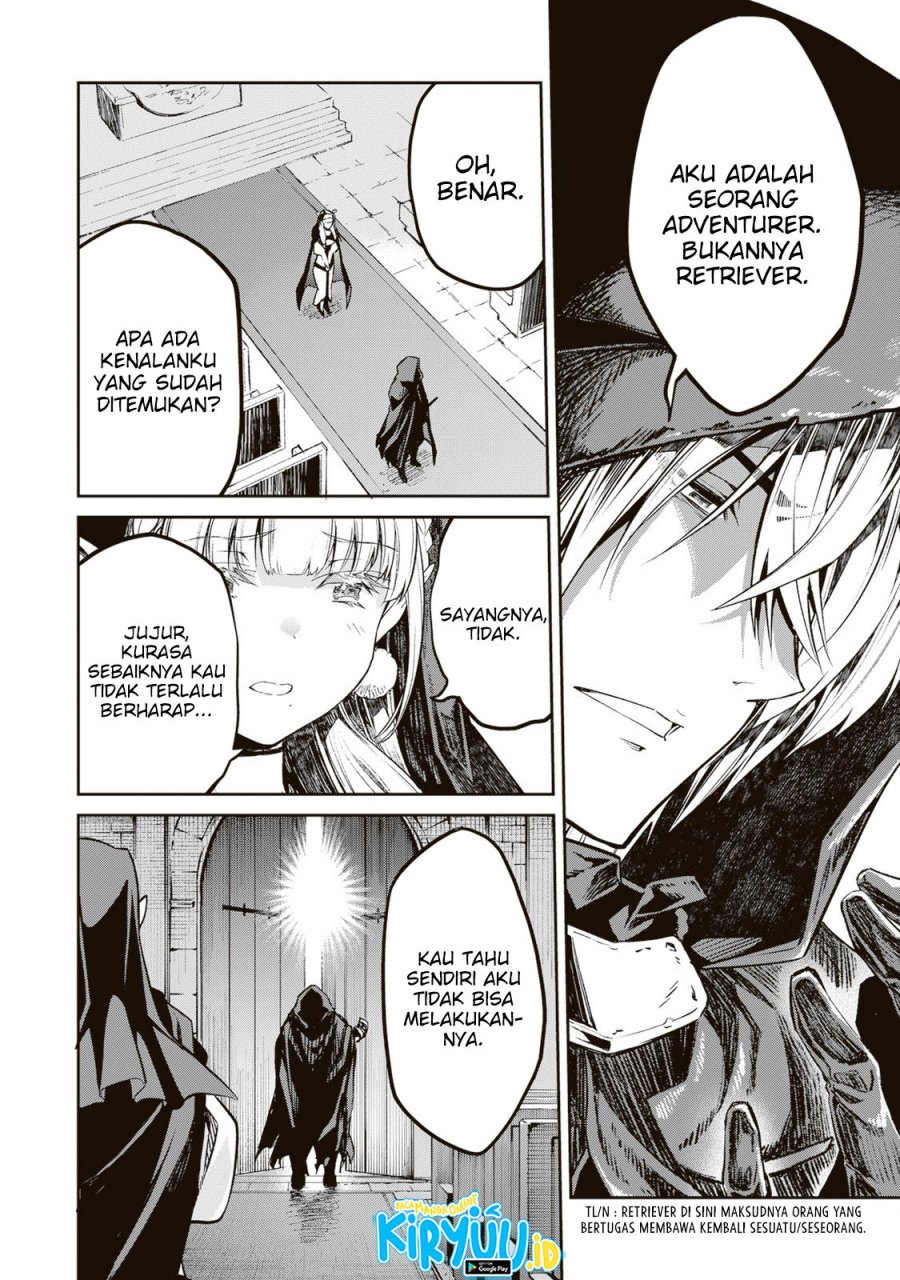 Blade and Bastard Chapter 01.1 Gambar 14