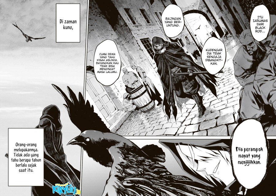 Blade and Bastard Chapter 01.1 Gambar 16