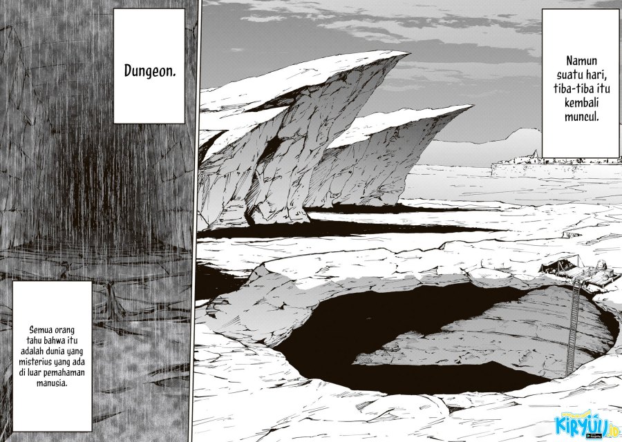 Blade and Bastard Chapter 01.1 Gambar 17