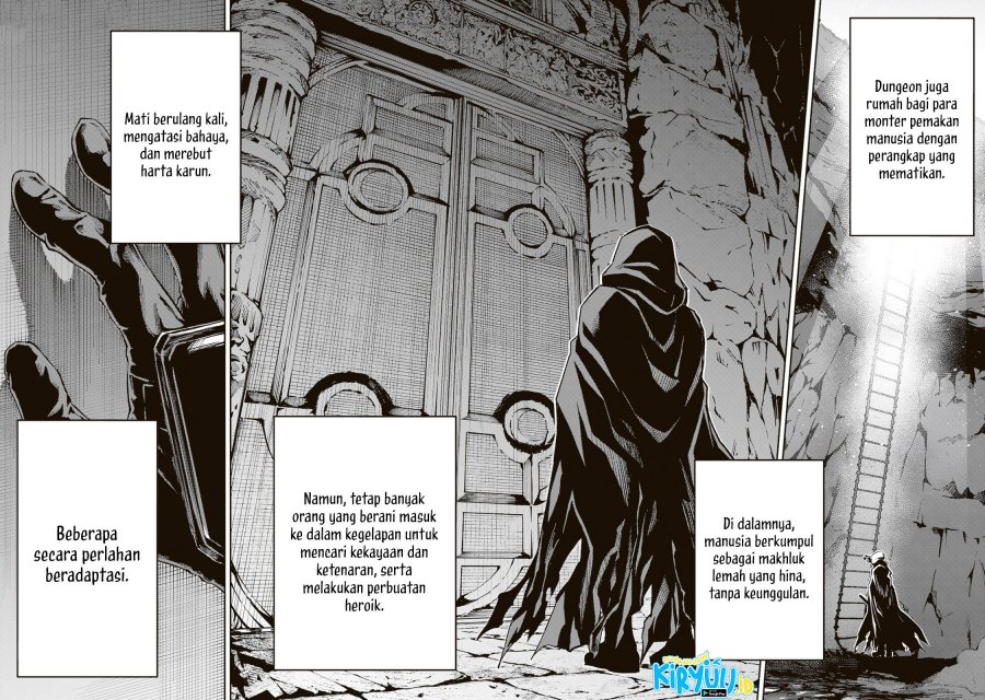 Blade and Bastard Chapter 01.1 Gambar 18