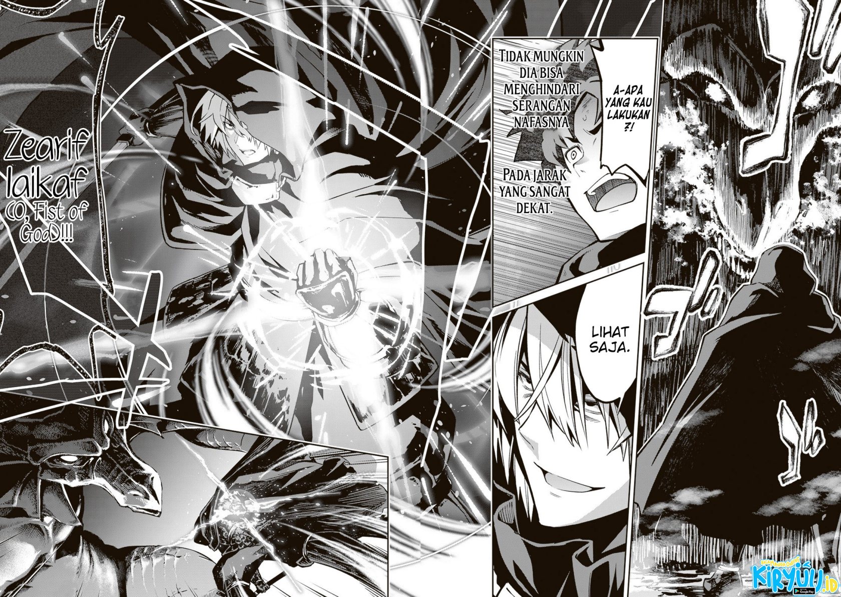 Blade and Bastard Chapter 05.1 Gambar 8