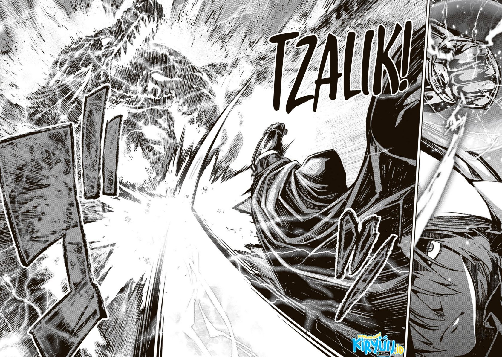 Blade and Bastard Chapter 05.1 Gambar 9