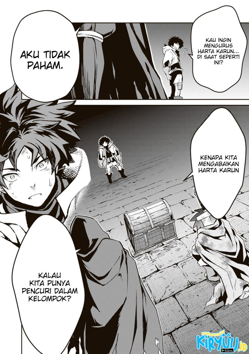 Blade and Bastard Chapter 05.1 Gambar 12