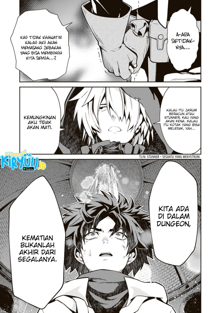 Blade and Bastard Chapter 05.1 Gambar 13