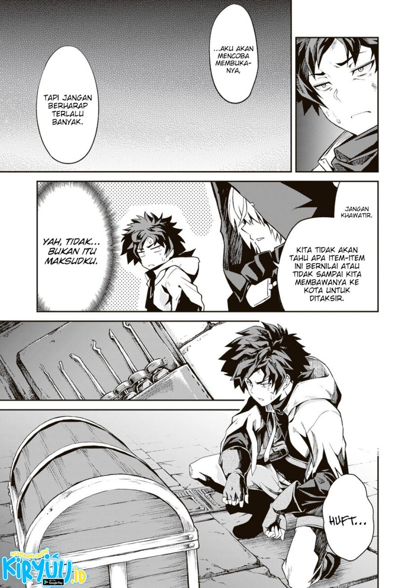 Blade and Bastard Chapter 05.1 Gambar 15
