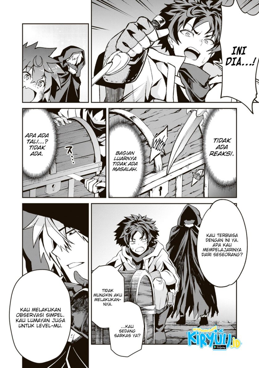 Blade and Bastard Chapter 05.1 Gambar 16