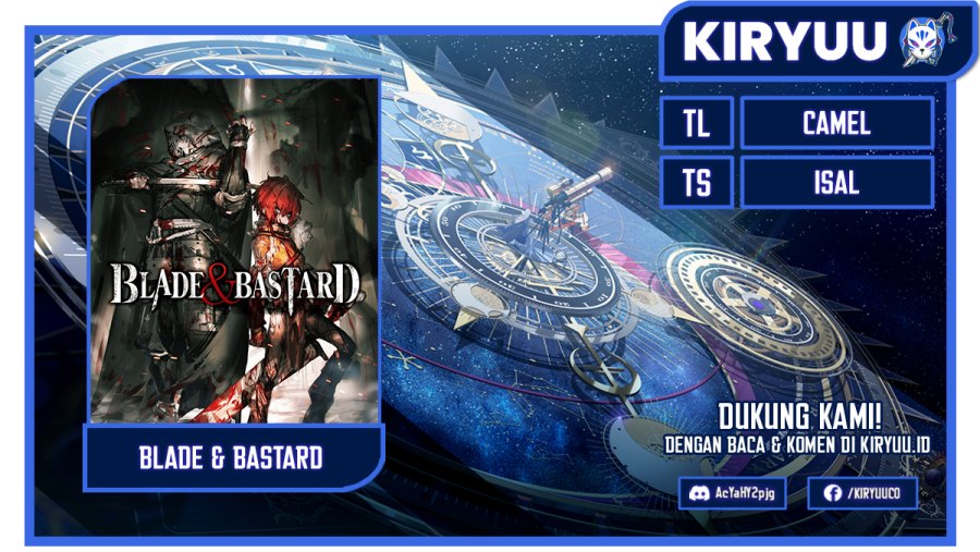Blade and Bastard Chapter 07.1 Gambar 1