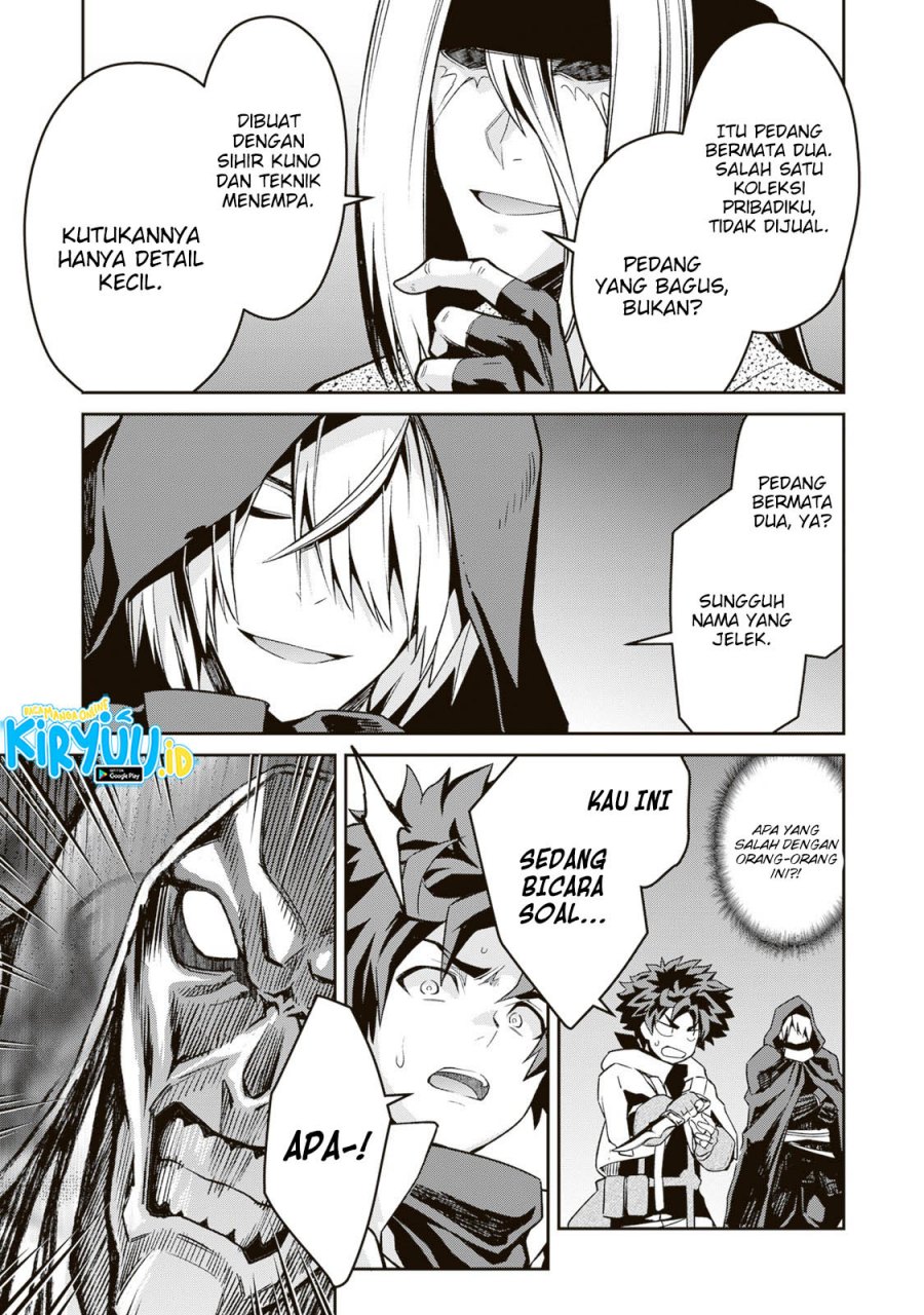 Blade and Bastard Chapter 07.1 Gambar 12