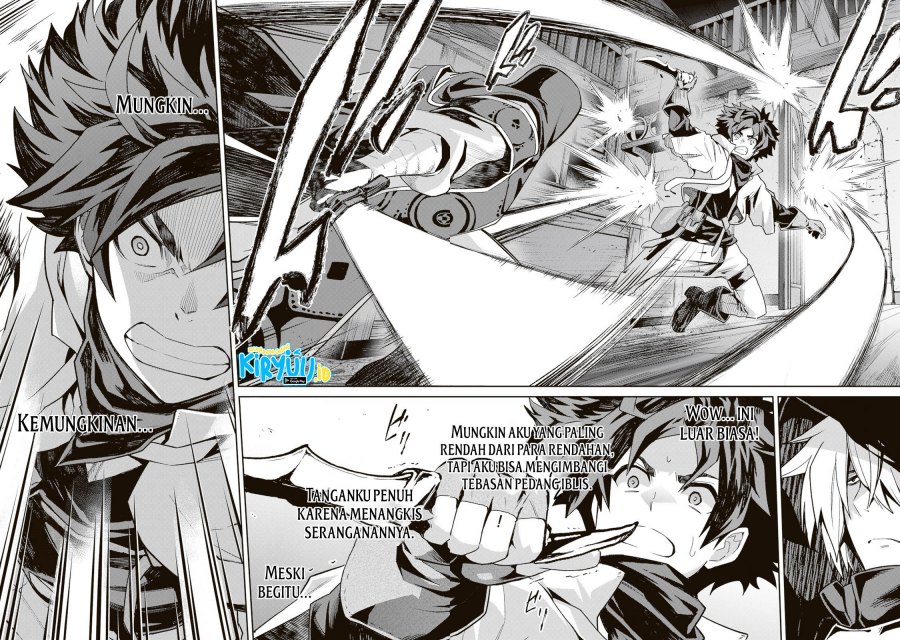Blade and Bastard Chapter 07.1 Gambar 15