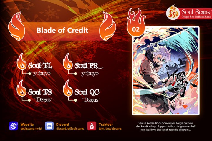 Blade of Credit Chapter 02 Gambar 1