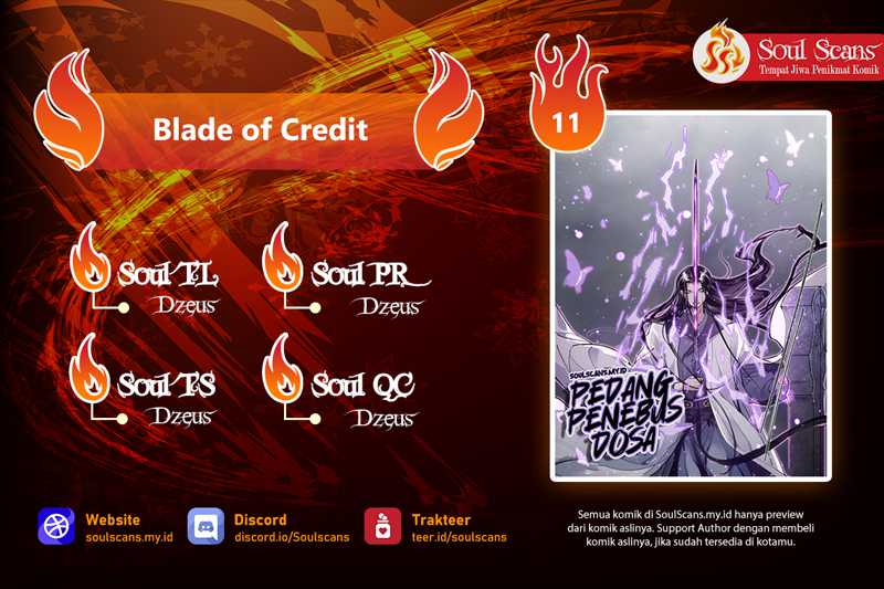 Blade of Credit Chapter 11 Gambar 1