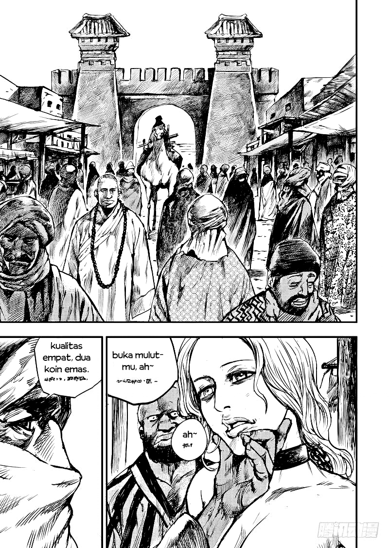 Blades of the Guardians Chapter 02 Gambar 9