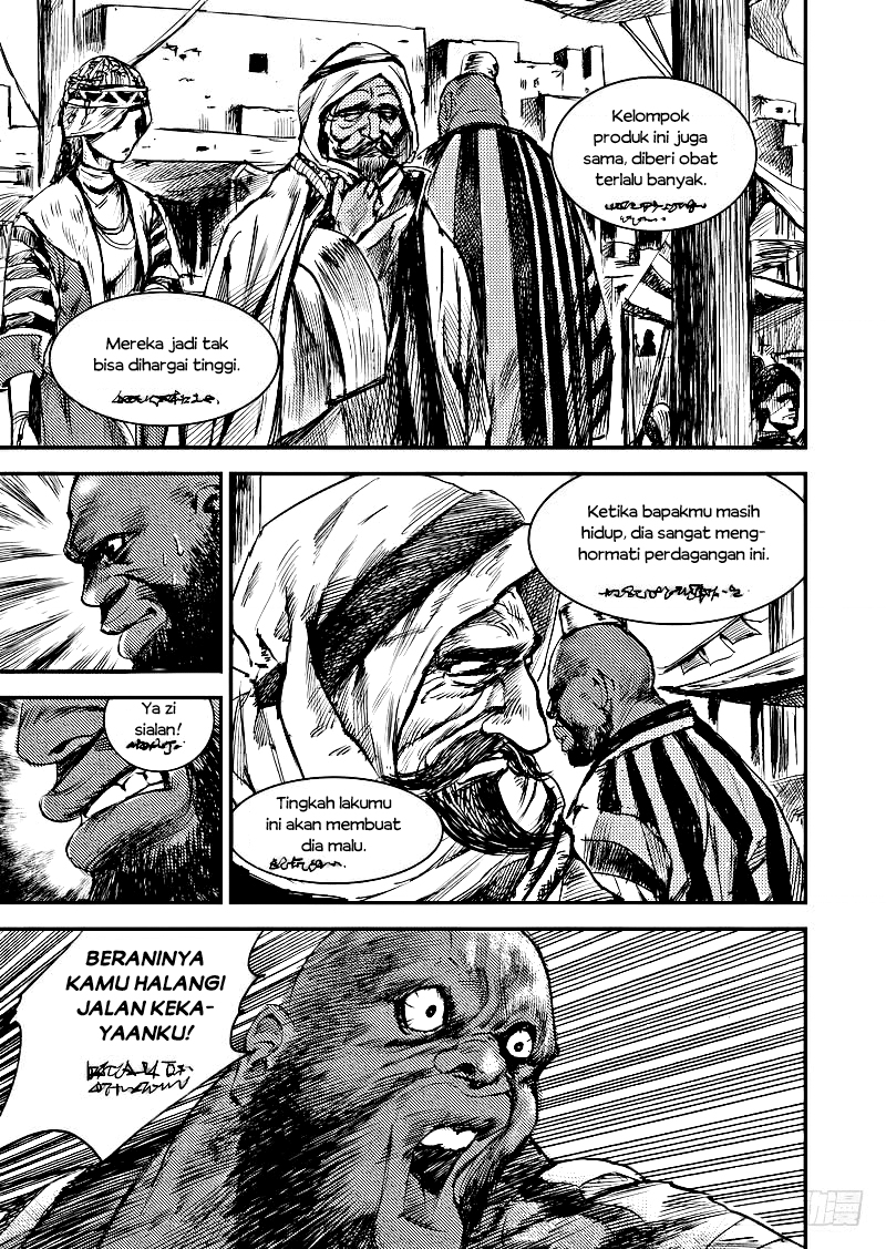 Blades of the Guardians Chapter 02 Gambar 11