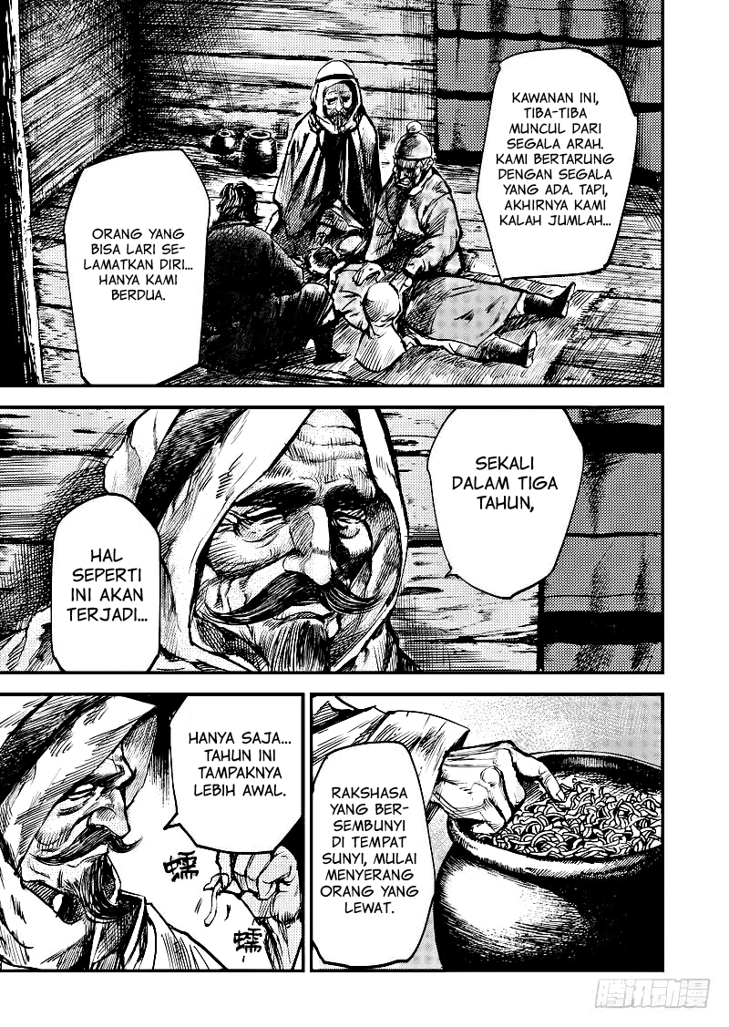 Blades of the Guardians Chapter 02 Gambar 17