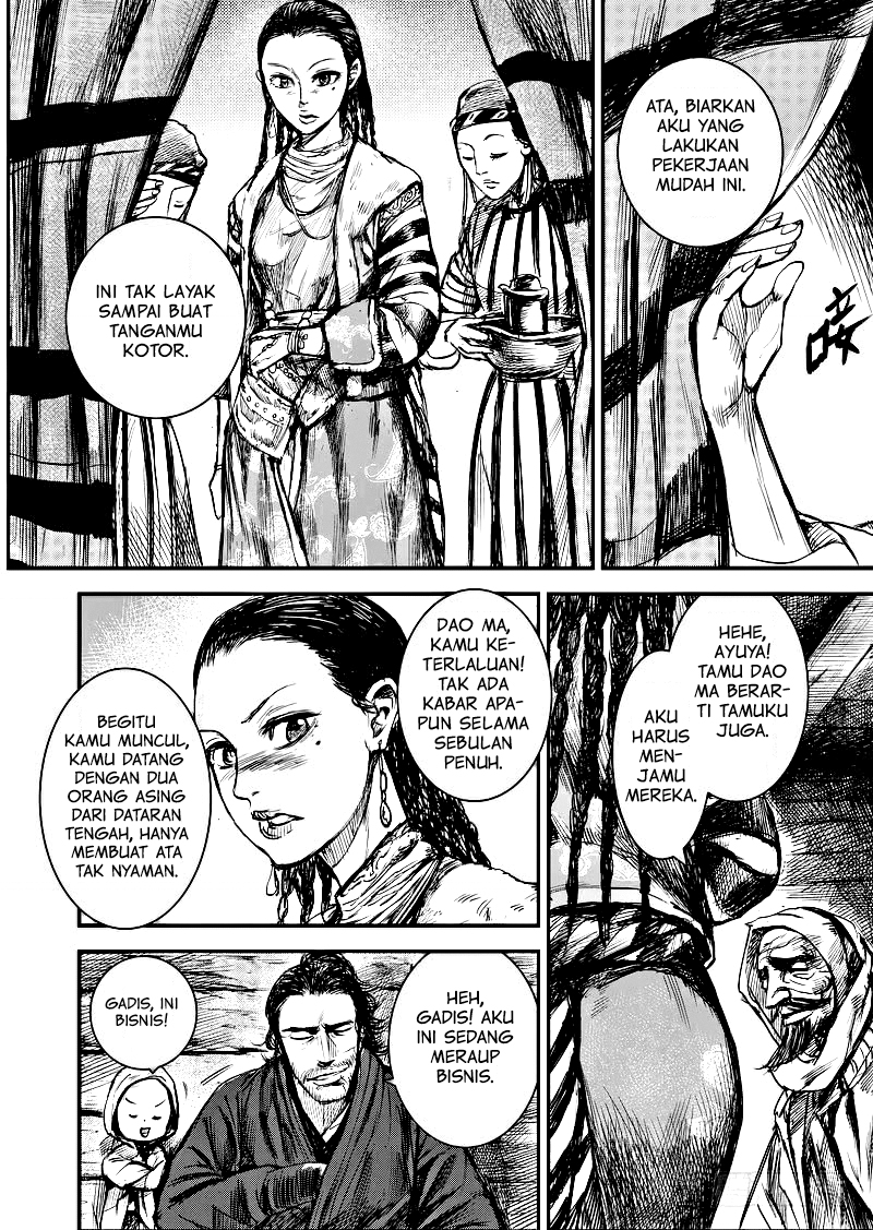 Blades of the Guardians Chapter 02 Gambar 19