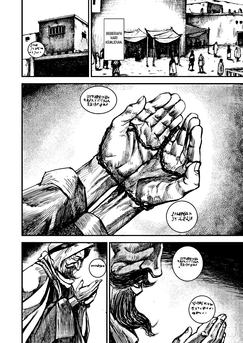 Blades of the Guardians Chapter 02 Gambar 22