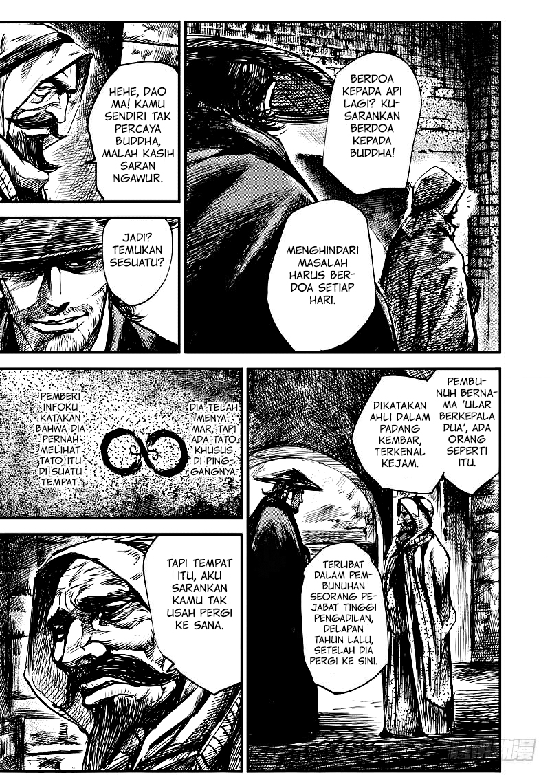 Blades of the Guardians Chapter 02 Gambar 23