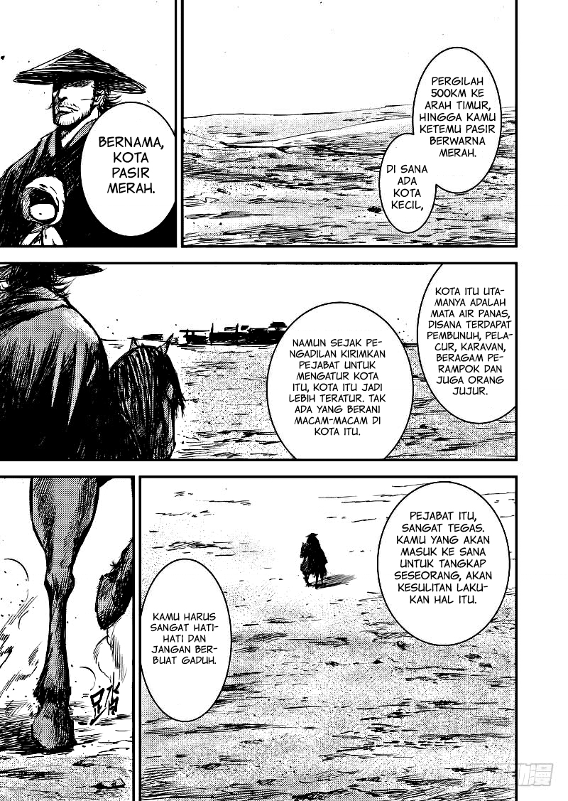 Blades of the Guardians Chapter 02 Gambar 25