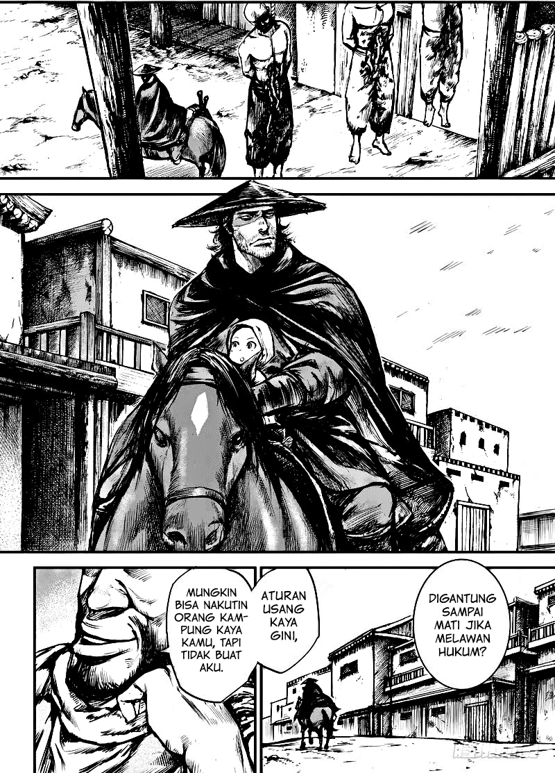Blades of the Guardians Chapter 03 Gambar 2