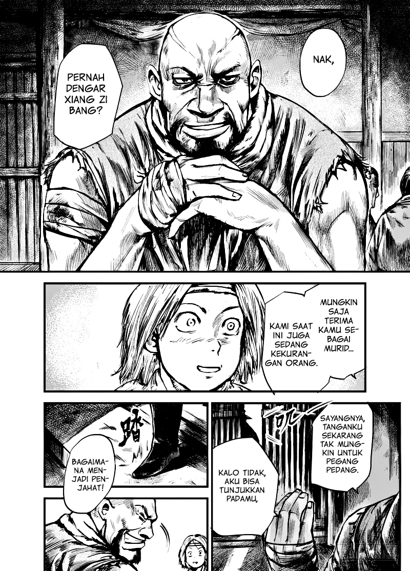 Blades of the Guardians Chapter 03 Gambar 4