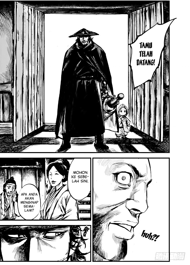 Blades of the Guardians Chapter 03 Gambar 5