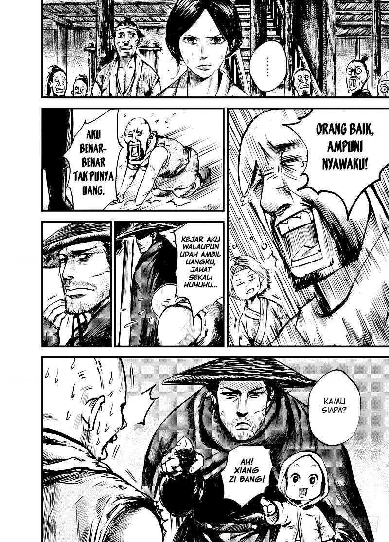 Blades of the Guardians Chapter 03 Gambar 8