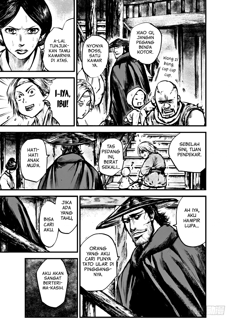 Blades of the Guardians Chapter 03 Gambar 9