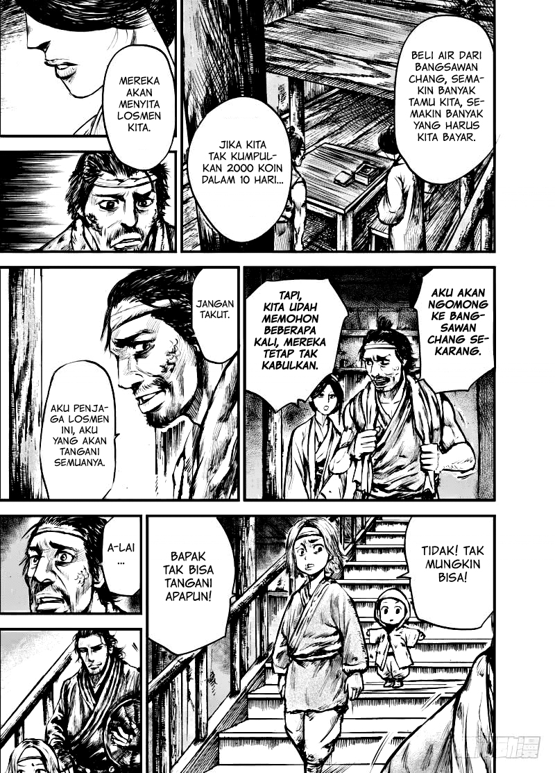 Blades of the Guardians Chapter 03 Gambar 11