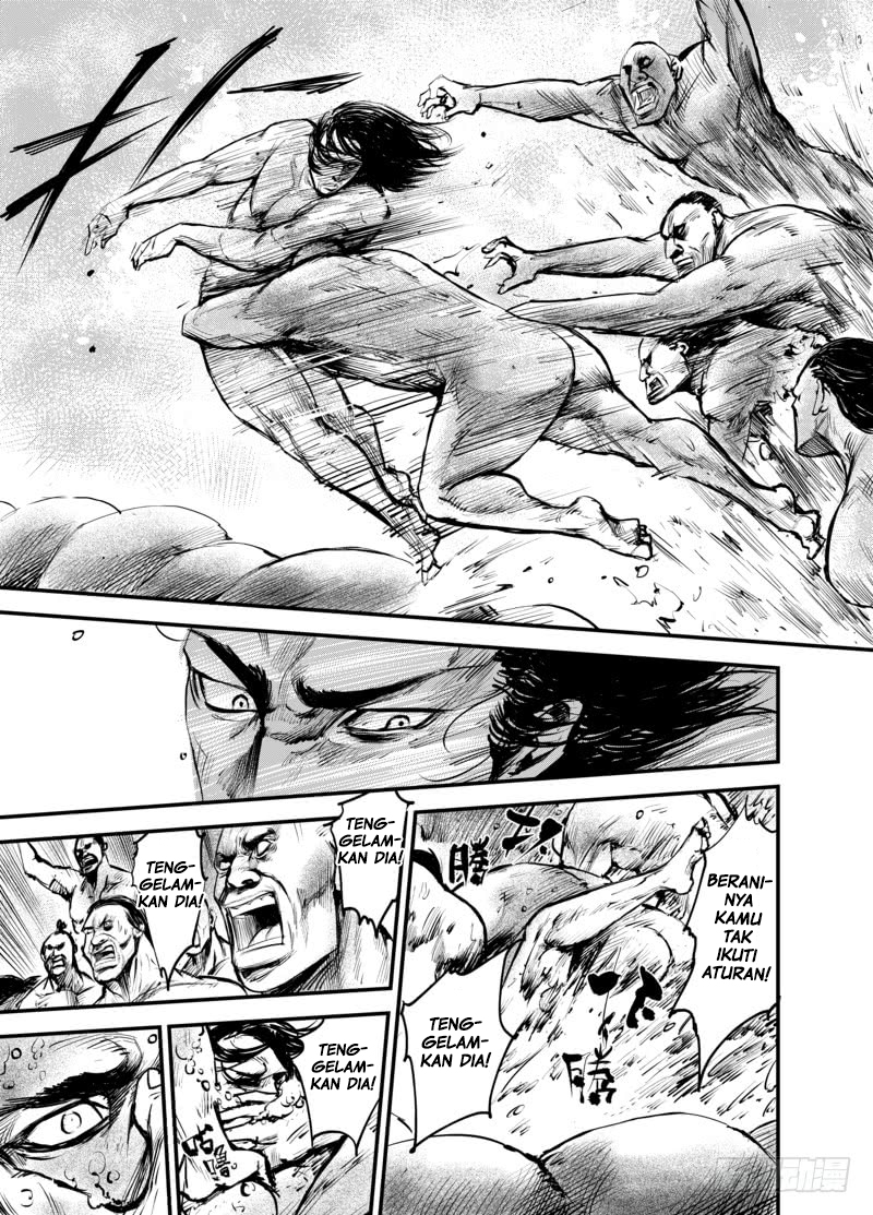 Blades of the Guardians Chapter 03 Gambar 16