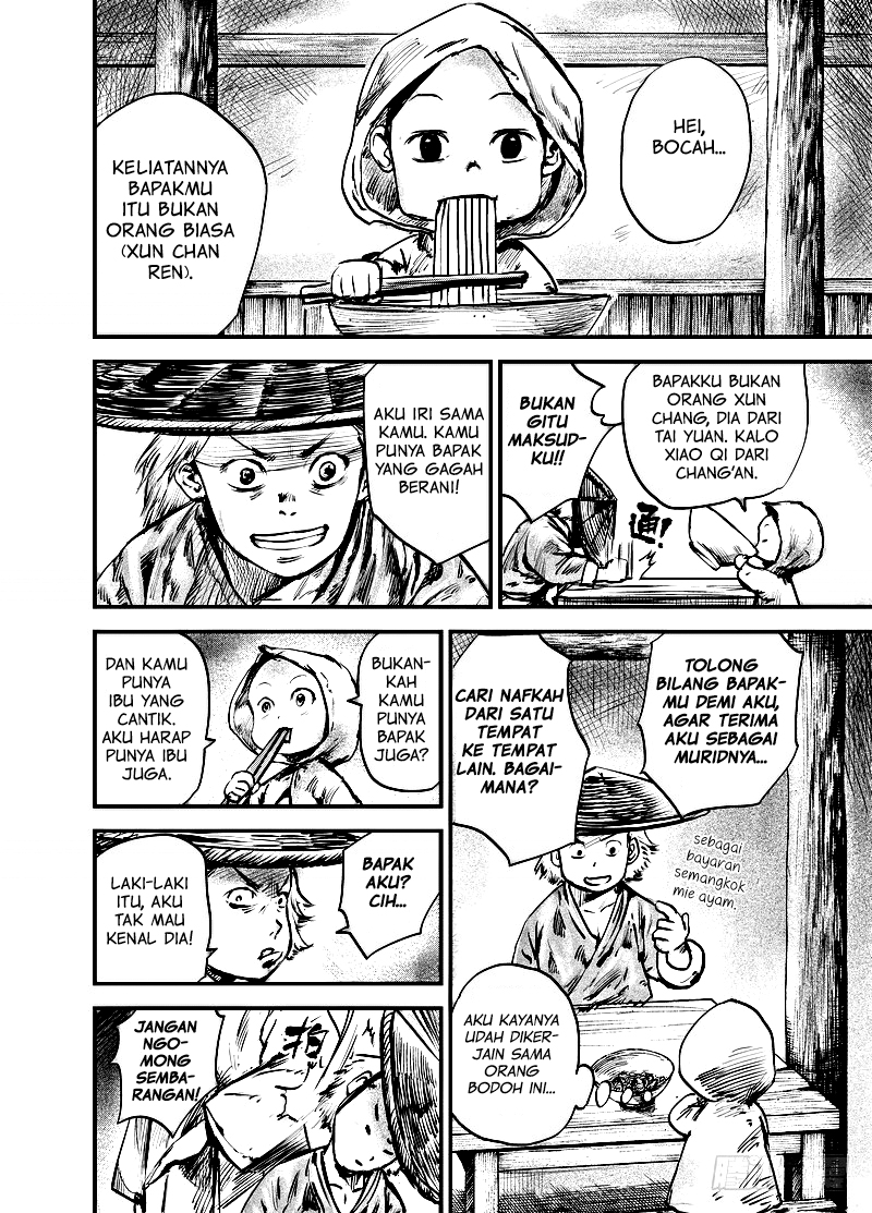 Blades of the Guardians Chapter 03 Gambar 21
