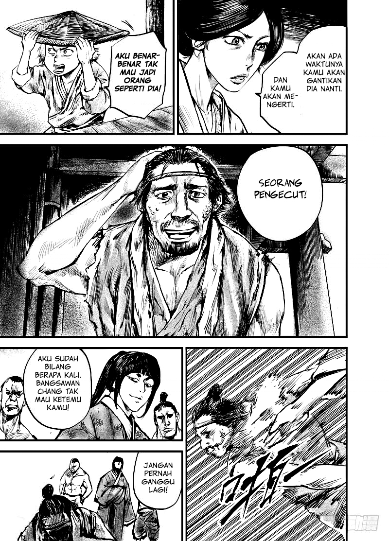 Blades of the Guardians Chapter 03 Gambar 22