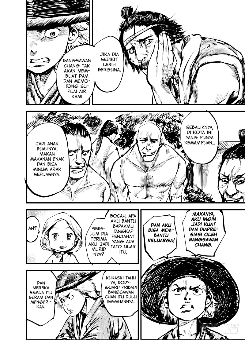 Blades of the Guardians Chapter 03 Gambar 23